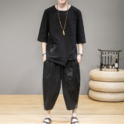 Bộ Đồ - Mùa Hè - Nam - H066546