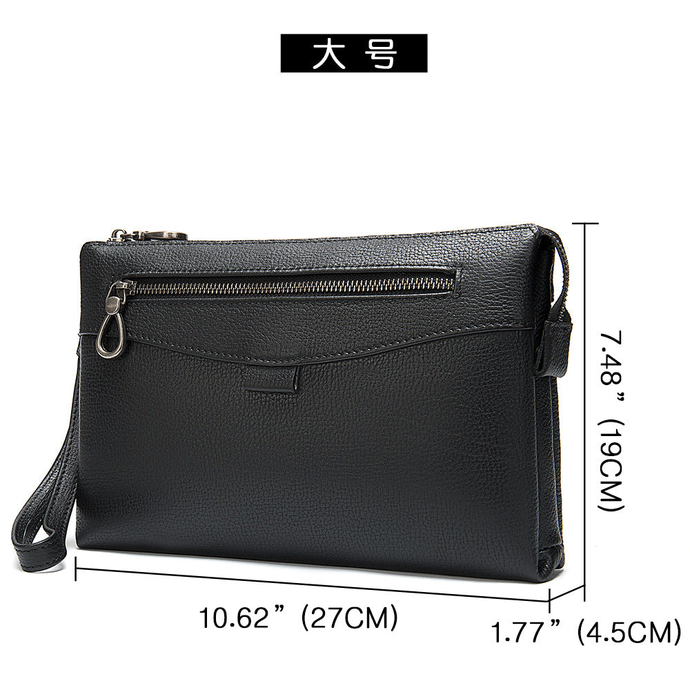 Ví Bóp Cầm Tay - Da Bò - Nam - H043230