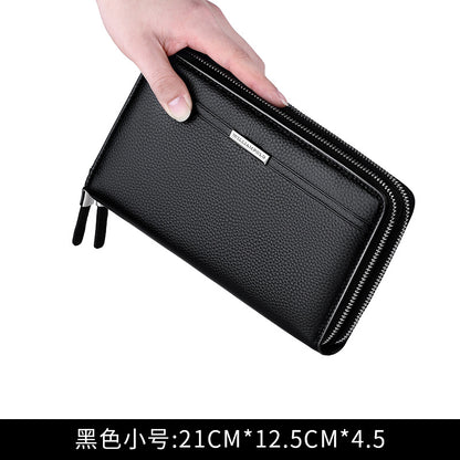 Ví Bóp Cầm Tay - Da Bò - Nam - H055954