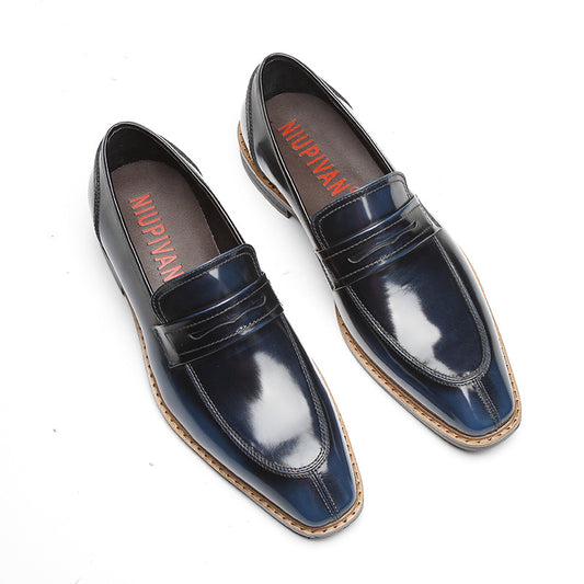 Giày da mùa hè nam H071727