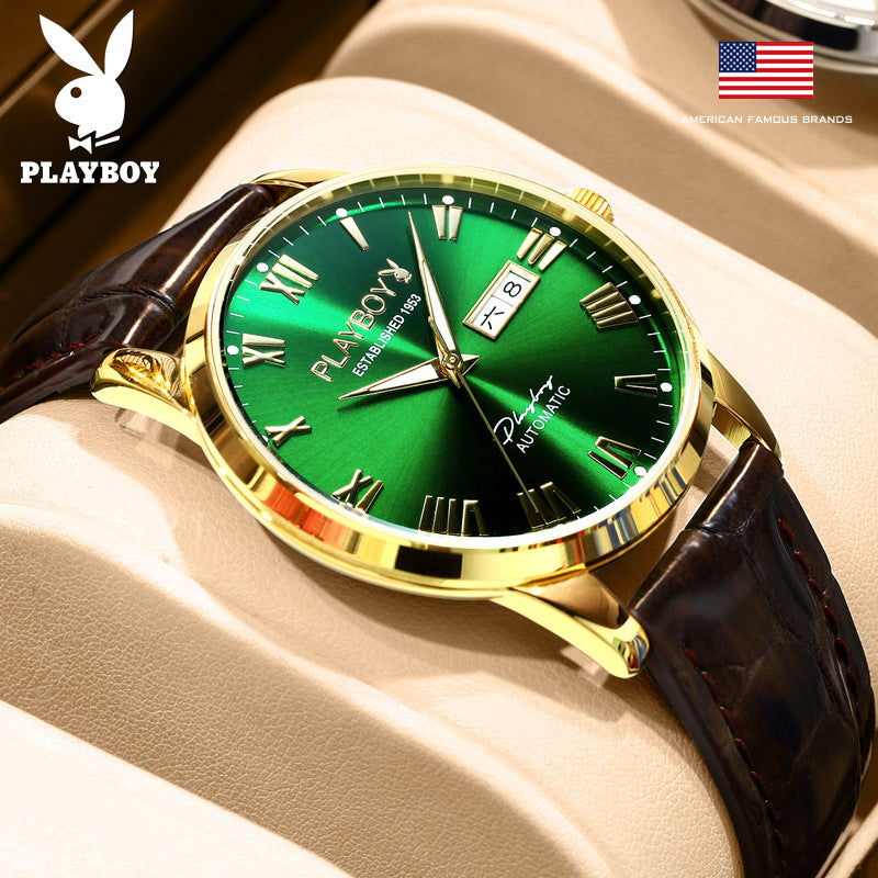 Đồng Hồ - Da Bò - Nam - H049149