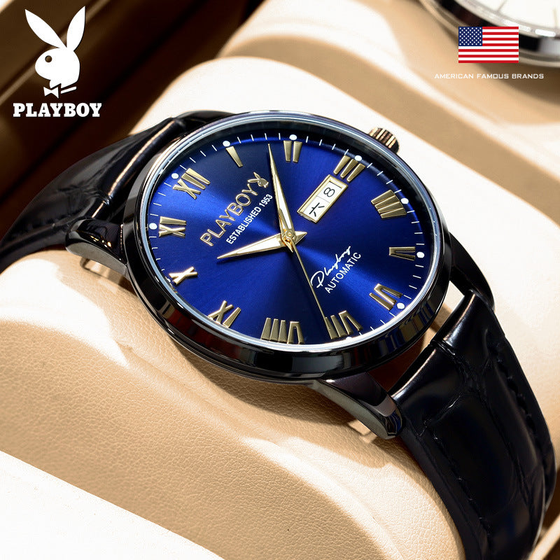 Đồng Hồ - Da Bò - Nam - H049149