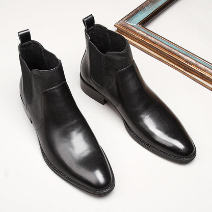 Giày boots xu hướng mới nam H071726