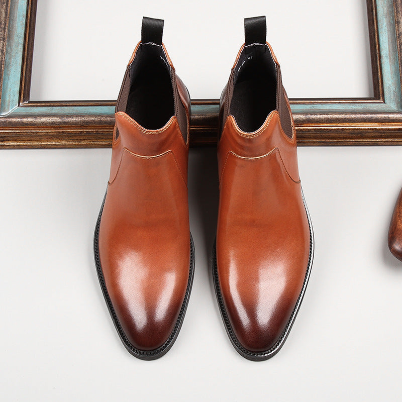 Giày boots xu hướng mới nam H071726