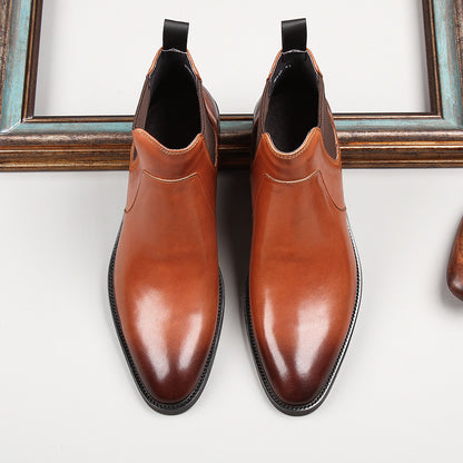 Giày boots xu hướng mới nam H071726