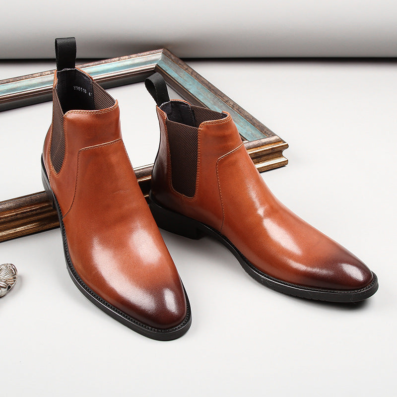 Giày boots xu hướng mới nam H071726