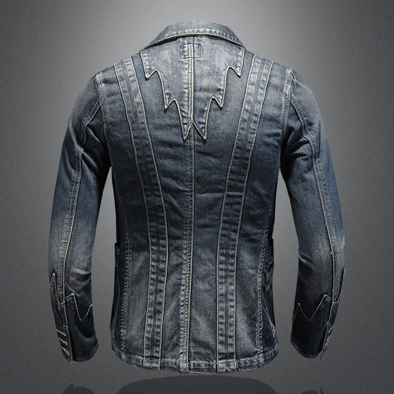 Áo Vest - Vải Jean Bò - Nam - H022137