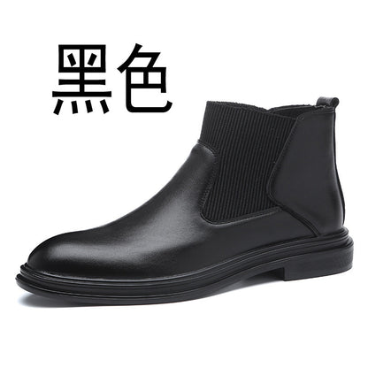 Boots Cổ Thấp - Phong Cách Hàn Quốc - Nam - H058930