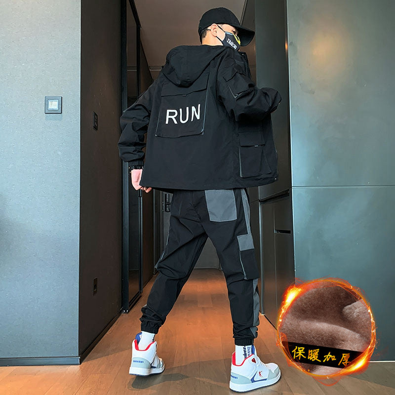 Bộ Đồ - Dài Tay - Nam - H039907