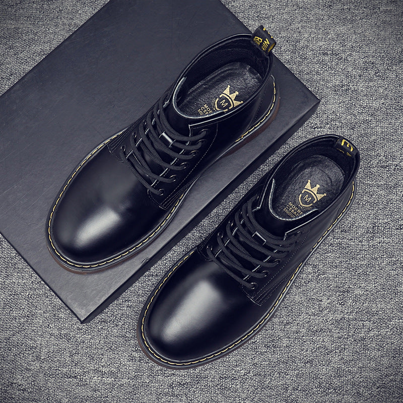 Boots Cổ Thấp - Thu Đông - Unisex - H050446