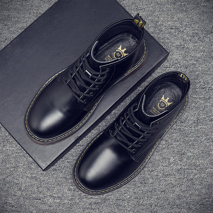 Boots Cổ Thấp - Thu Đông - Unisex - H050446