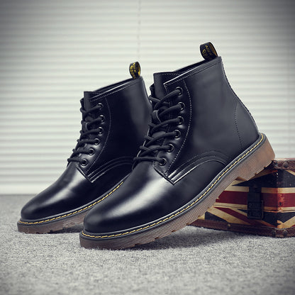 Boots Cổ Thấp - Thu Đông - Unisex - H050446