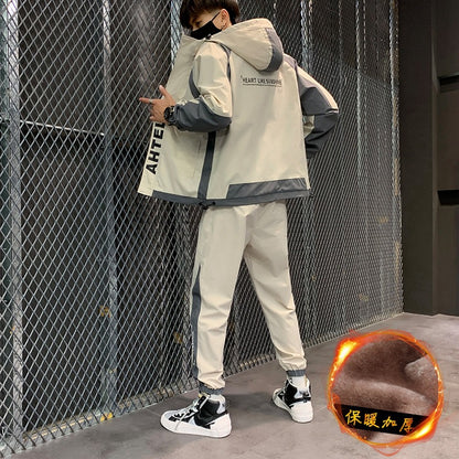 Bộ Đồ - Dài Tay - Nam - H039902