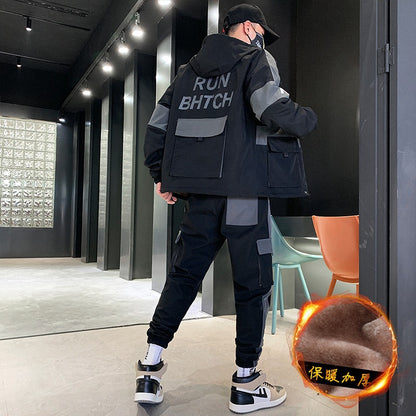 Bộ Đồ - Dài Tay - Nam - H039903