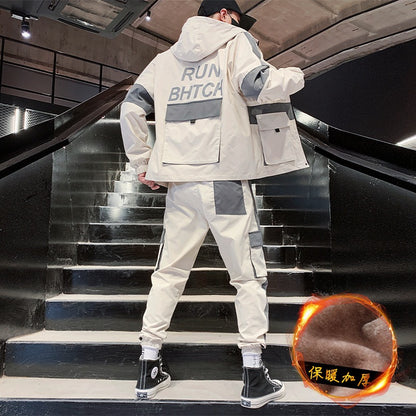 Bộ Đồ - Dài Tay - Nam - H039903