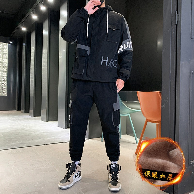 Bộ Đồ - Dài Tay - Nam - H039903