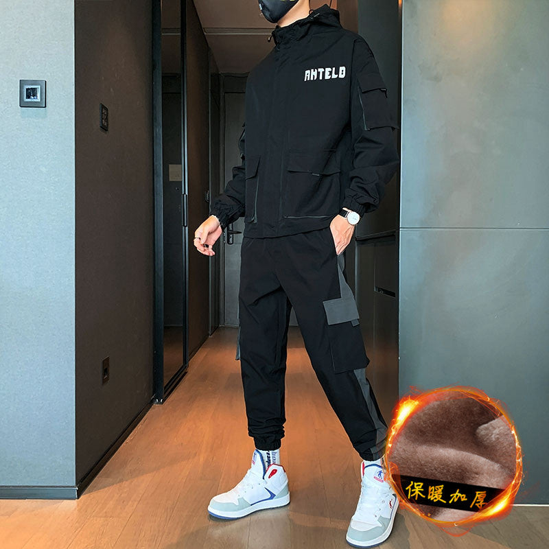 Bộ Đồ - Dài Tay - Nam - H039907