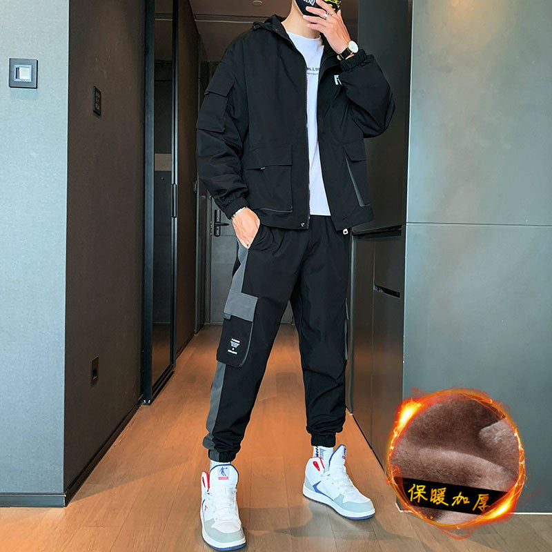 Bộ Đồ - Dài Tay - Nam - H039907