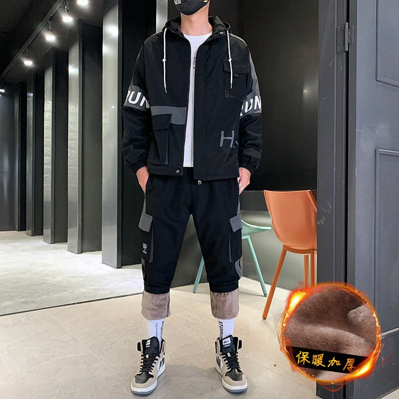 Bộ Đồ - Dài Tay - Nam - H039903