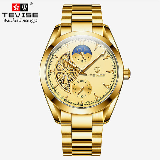 Đồng Hồ - Kim Dạ Quang - Nam - H055766