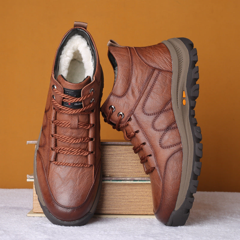 Giày Boots - Lông Cừu - Nam - H063918