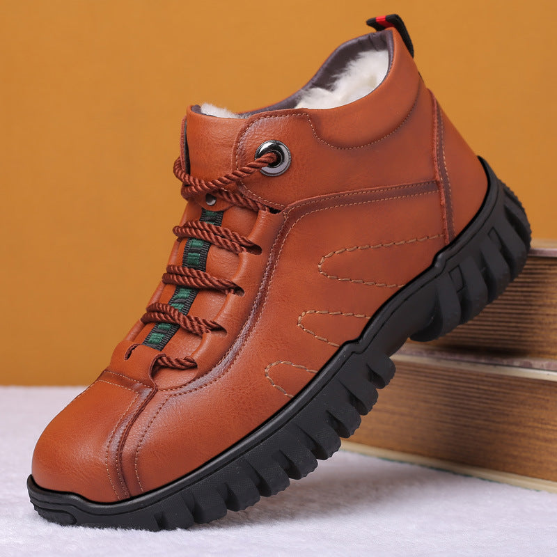 Giày Boots - Lông Cừu - Nam - H037422