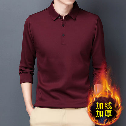 Áo Thun T-shirt - Dài Tay - Nam - H068726