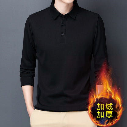 Áo Thun T-shirt - Dài Tay - Nam - H068726