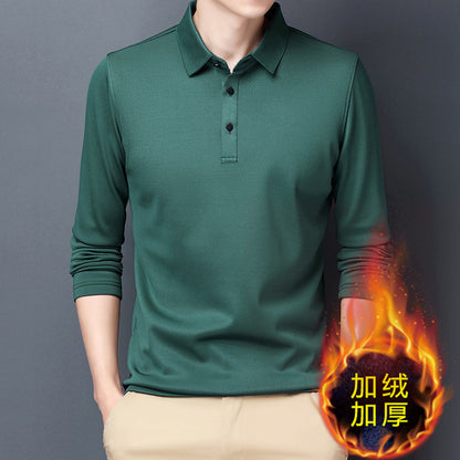 Áo Thun T-shirt - Dài Tay - Nam - H068726