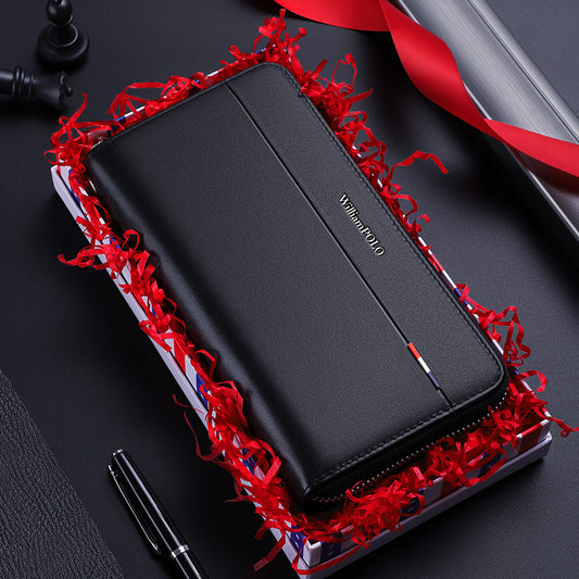 Ví Bóp Cầm Tay - Da Bò - Nam - H055955