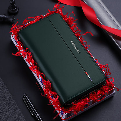 Ví Bóp Cầm Tay - Da Bò - Nam - H055955