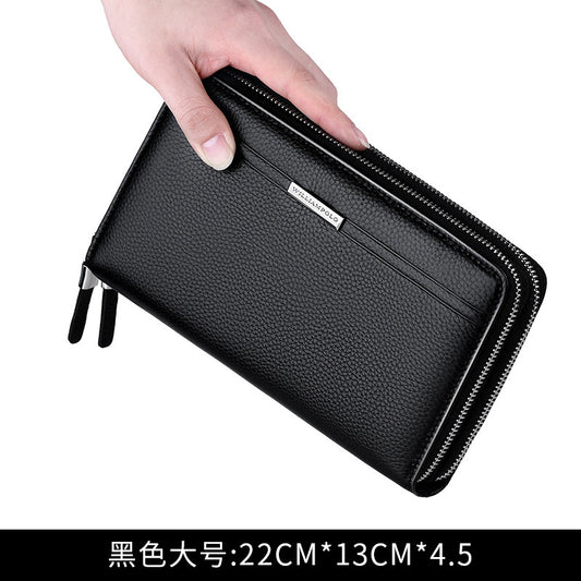 Ví Bóp Cầm Tay - Da Bò - Nam - H055954