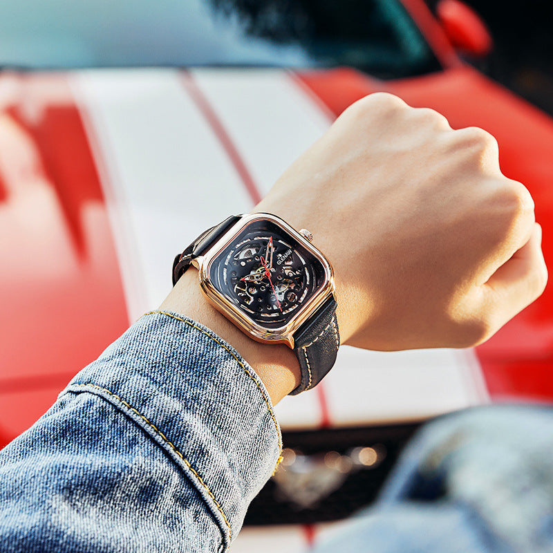 Đồng Hồ - Kẻ Caro - Nam - H042262