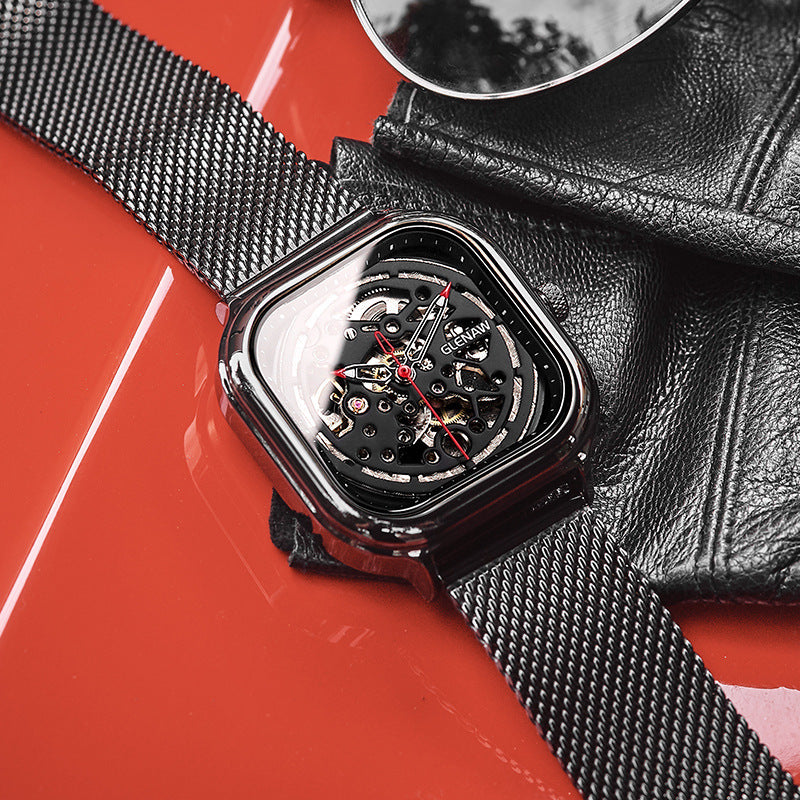 Đồng Hồ - Kẻ Caro - Nam - H042262