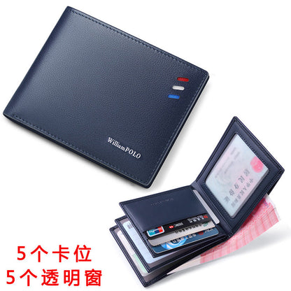 Ví Bóp - Da Bò - Nam - H055848