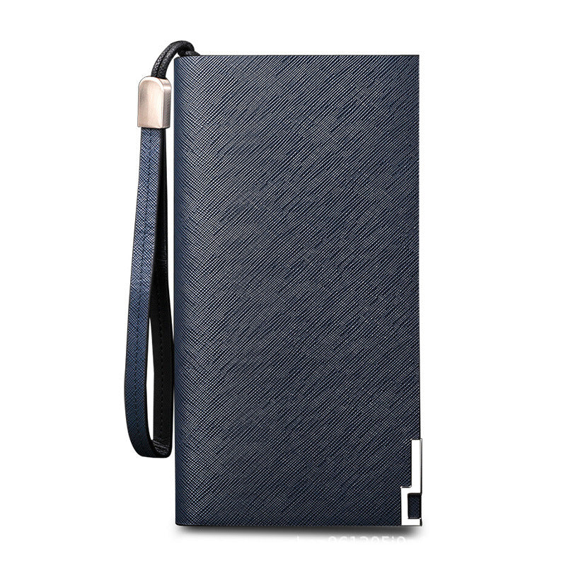 Ví Bóp Cầm Tay - Da Bò - Nam - H052690