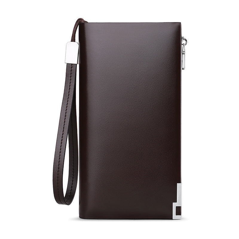 Ví Bóp Cầm Tay - Da Bò - Nam - H052690