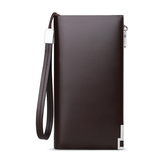 Ví Bóp Cầm Tay - Da Bò - Nam - H052690