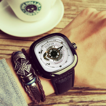 Đồng Hồ - Kẻ Caro - Nam - H042246