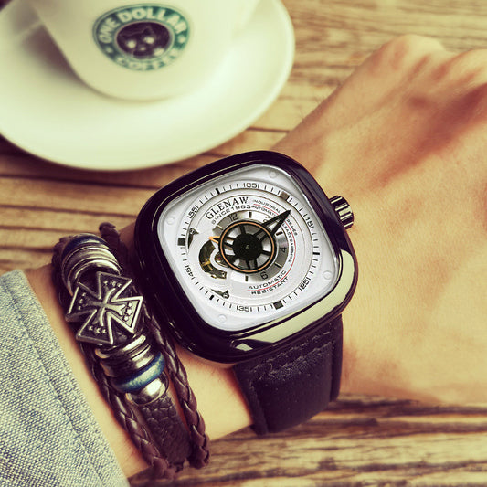 Đồng Hồ - Kẻ Caro - Nam - H042246