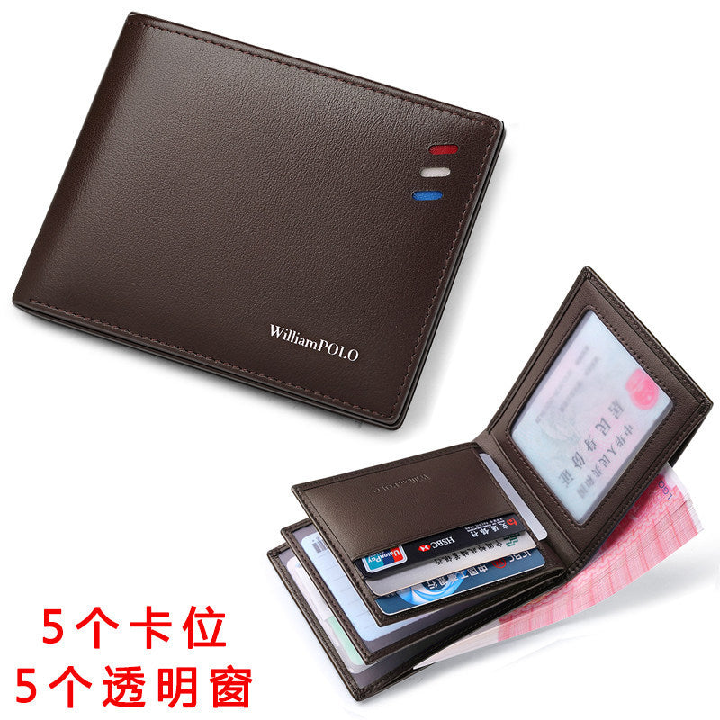 Ví Bóp - Da Bò - Nam - H055848