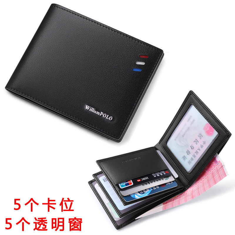 Ví Bóp - Da Bò - Nam - H055848