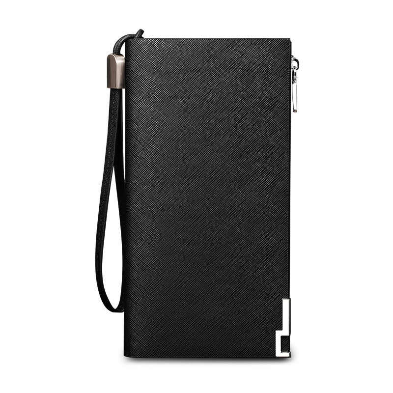 Ví Bóp Cầm Tay - Da Bò - Nam - H052690