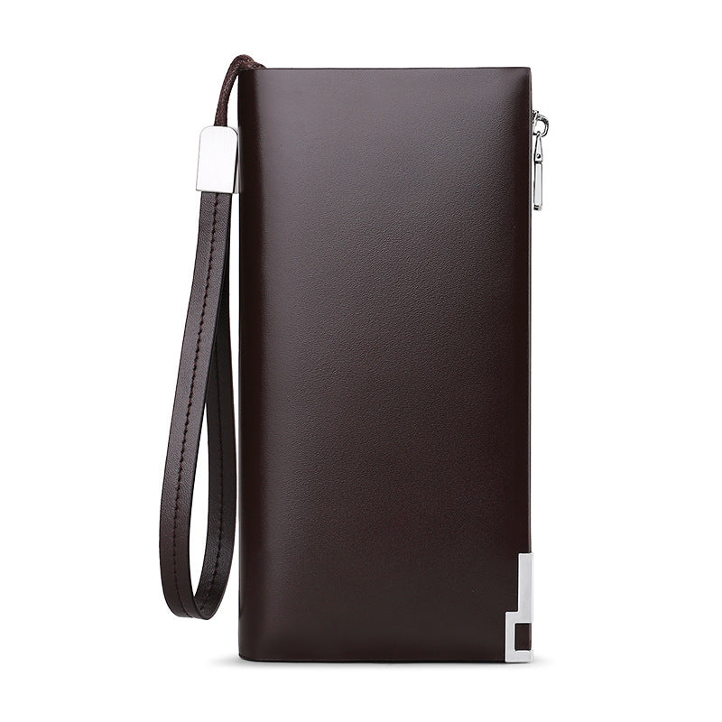 Ví Bóp Cầm Tay - Da Bò - Nam - H052690