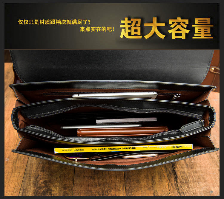 Túi Xách - Da Bò - Nam - H057632