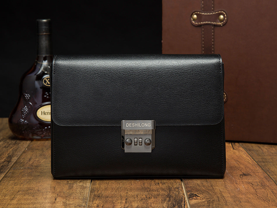 Ví Bóp Cầm Tay - Da Bò - Nam - H057737