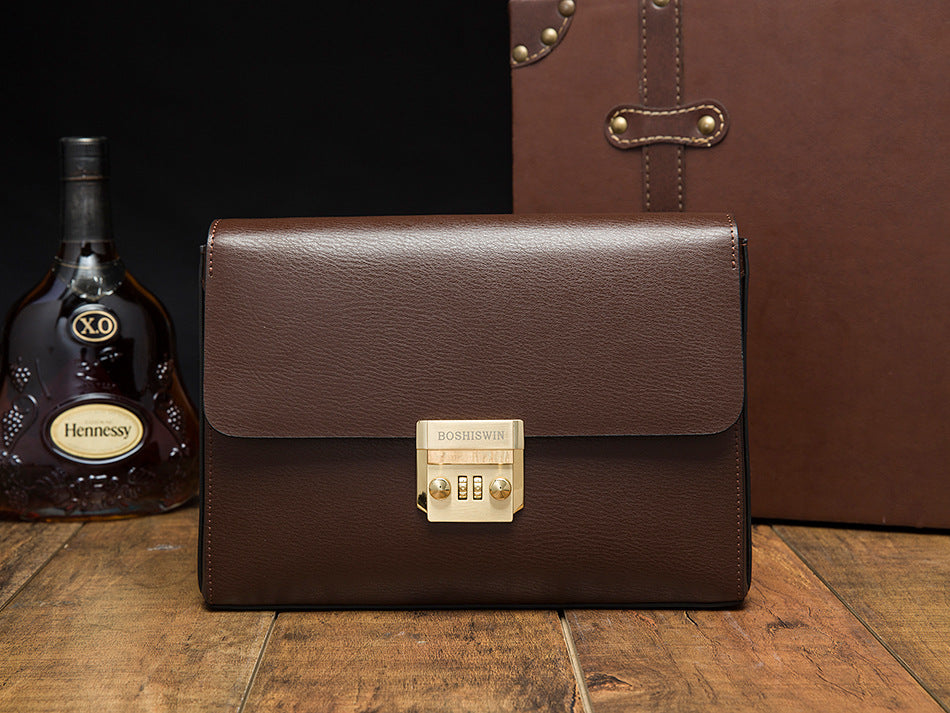 Ví Bóp Cầm Tay - Da Bò - Nam - H057737