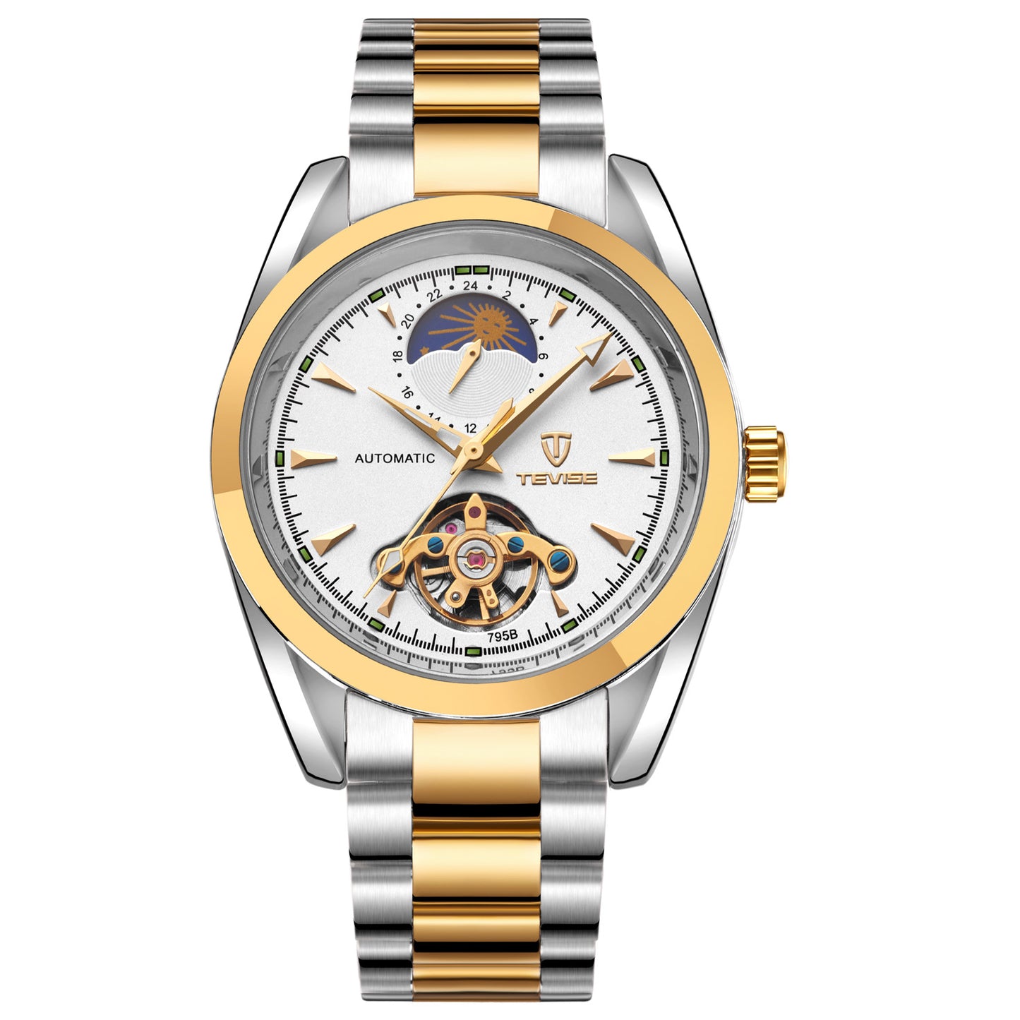 Đồng Hồ - Máy Tự Động - Nam - H055708