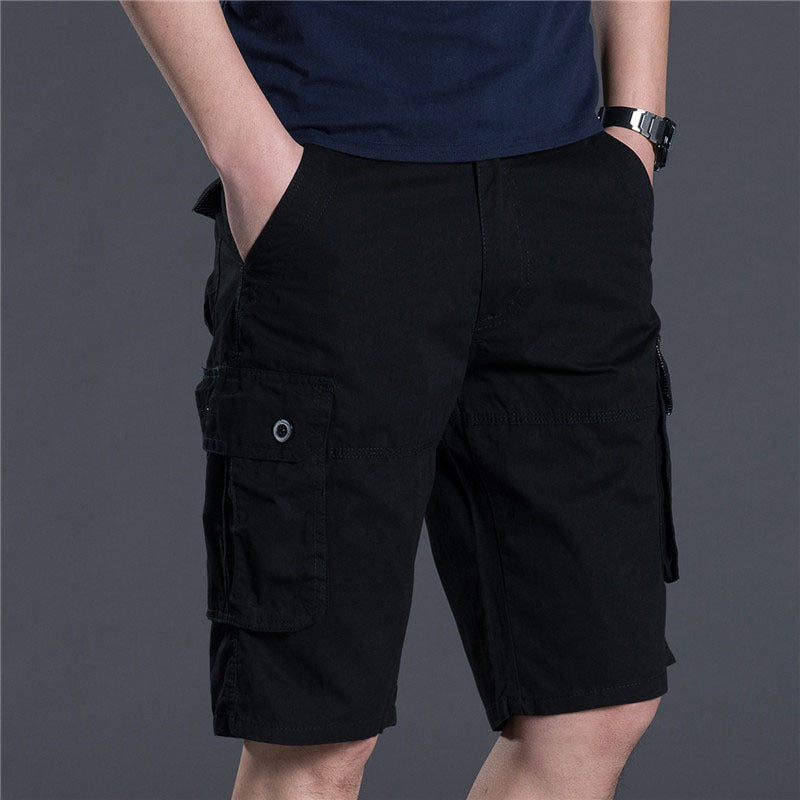 Quần Short - Vải Sợi Bông - Nam - H059572