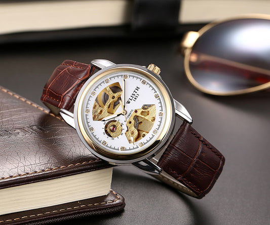 Đồng Hồ - Kim Dạ Quang - Nam - H061303